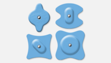 Eletrodos para iontoforese: Dupel blue