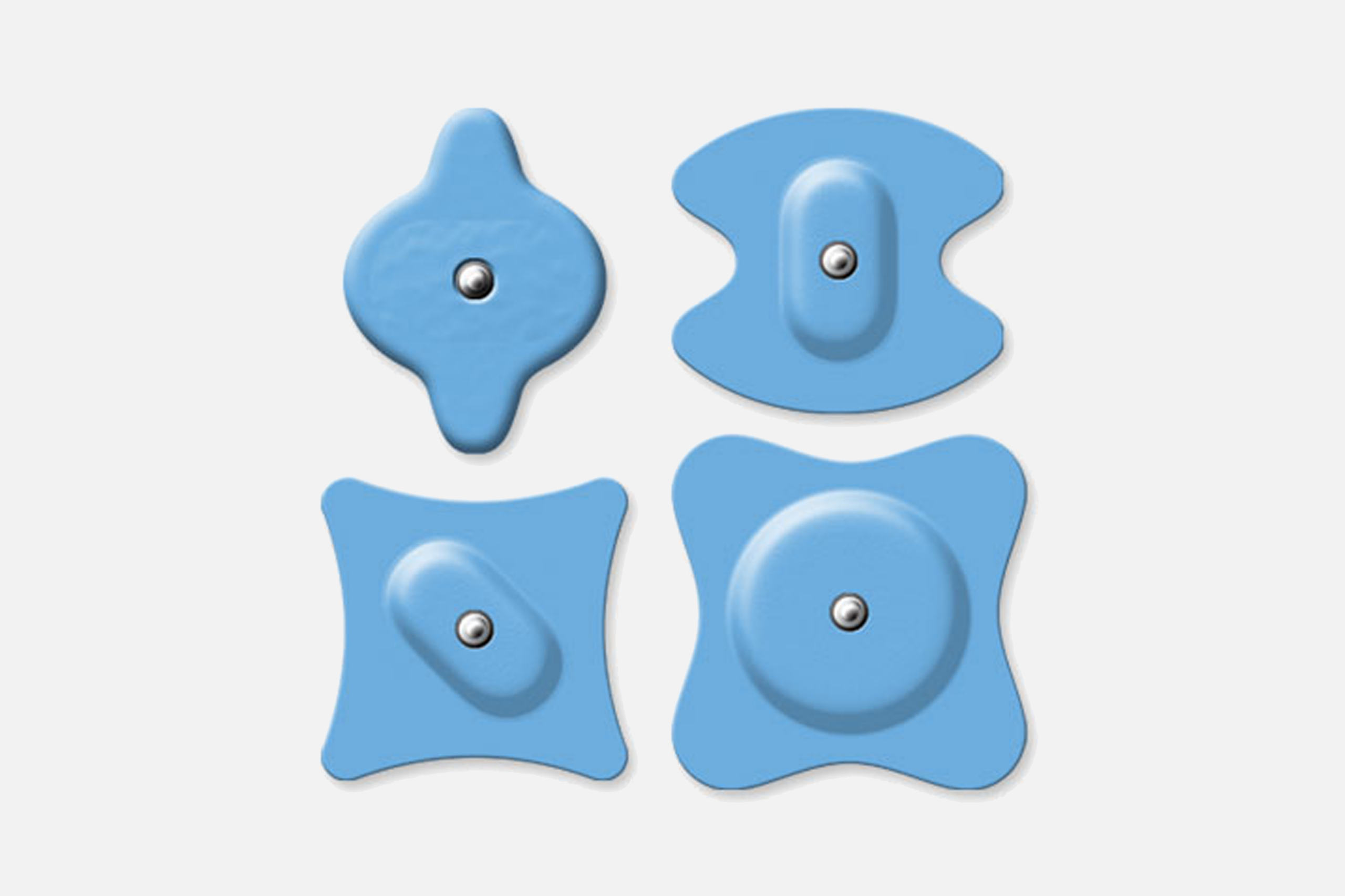 Eletrodos para iontoforese: Dupel blue